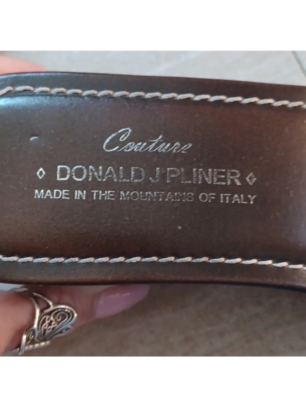 Donald J. Pliner Couture Unique Wedge Sandals